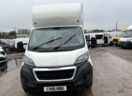2018 Peugeot Boxer – Model: Boxer 335 L3 Blue HDi – CN18NBK