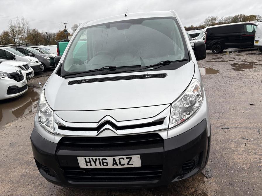 2016 Citroen Dispatch – Model: Dispatch 1000 L1H1 Enterprise HDi – HY16ACZ