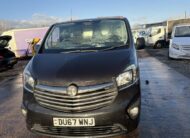 2017 Vauxhall Vivaro – Model: Vivaro  2700 Sportive CDTI – DU67WNJ