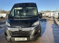 2021 Citroen Relay – Model: Relay 35 L2H2 Enterprise Blue HDi S/S – LA21KXC