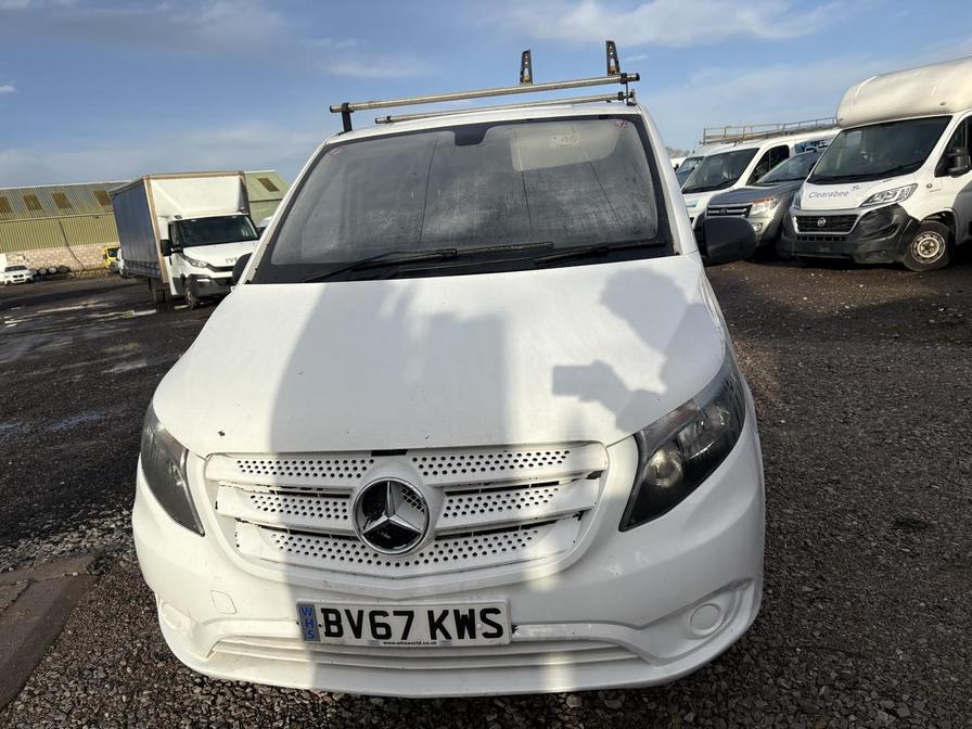 2017 Mercedes-Benz Vito – Model: Vito 111 CDi – BV67KWS