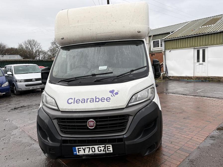 2020 Fiat Ducato – Model: Ducato 35 MultiJet II – FY70GZE