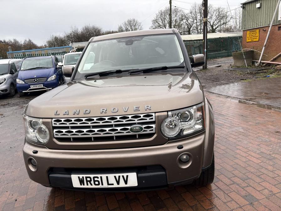 2011 Land Rover Discovery – Model: Discovery SDV6 Auto 255 – WR61LVV/V2MOF