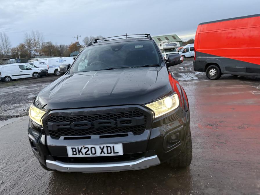 2020 Ford Ranger – Model: Ranger Wildtrak EcoBlue 4×4 Auto – BK20XDL