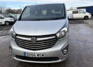 2017 Vauxhall Vivaro – Model: Vivaro  2900 Sportive CDTi – DY66WSW