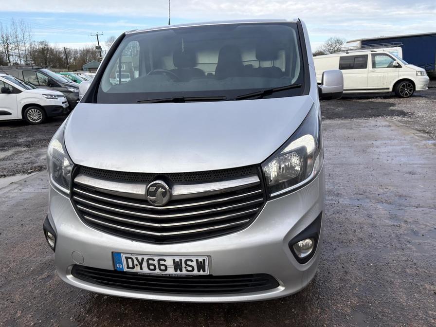 2017 Vauxhall Vivaro – Model: Vivaro  2900 Sportive CDTi – DY66WSW