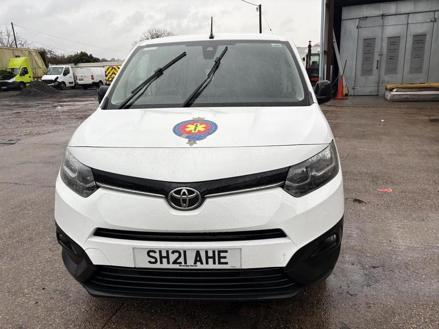 2021 Toyota Proace City – Model: Proace City Icon – SH21AHE