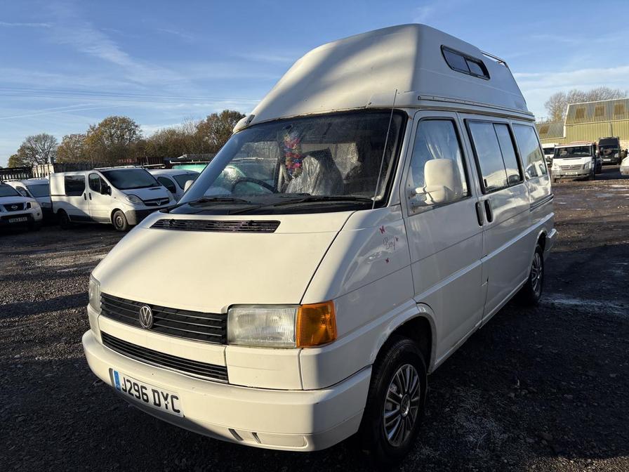 1992 Volkswagen Transporter – Model: Transporter 62 P SWB – J296DYC