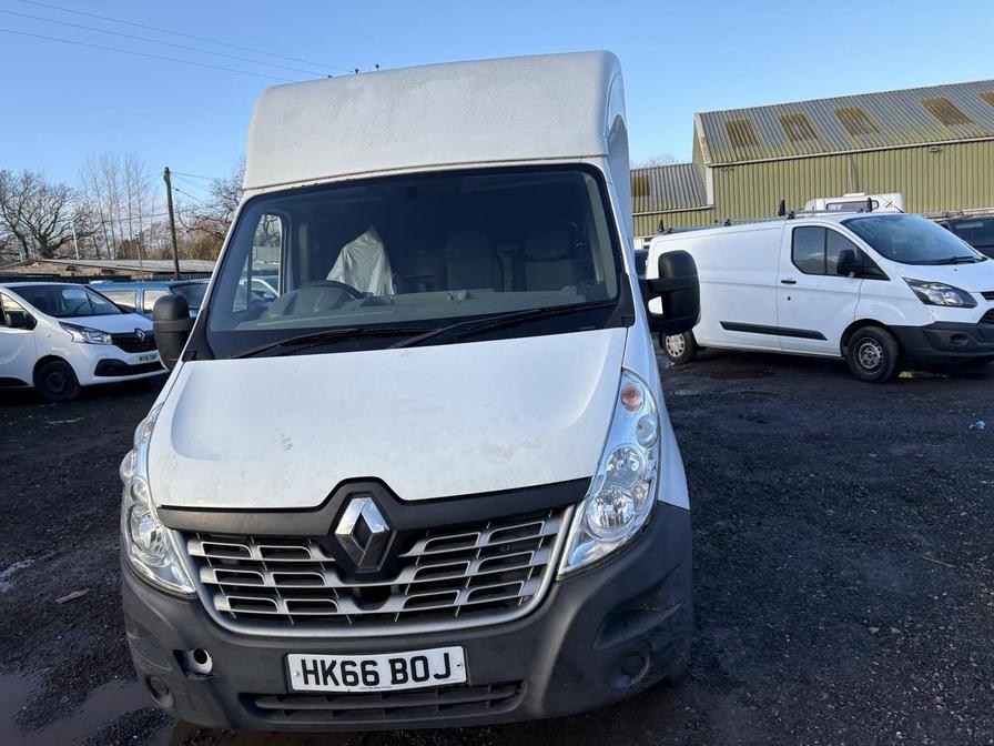 2016 Renault Master – Model: Master LL35 Business dCi – HK66BOJ