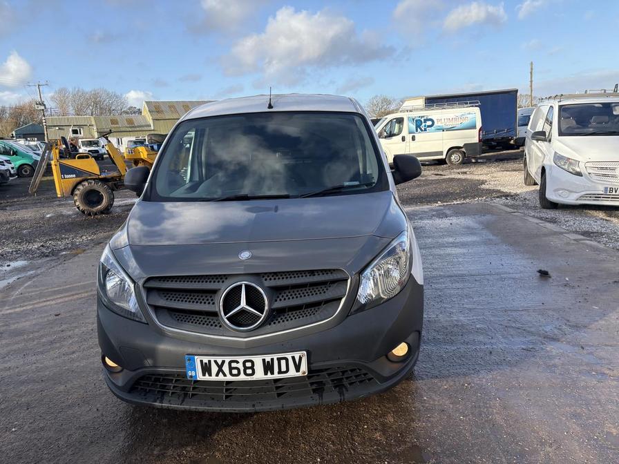2018 Mercedes-Benz Citan – Model: Citan 109 CDi BlueEfficiency – WX68WDV
