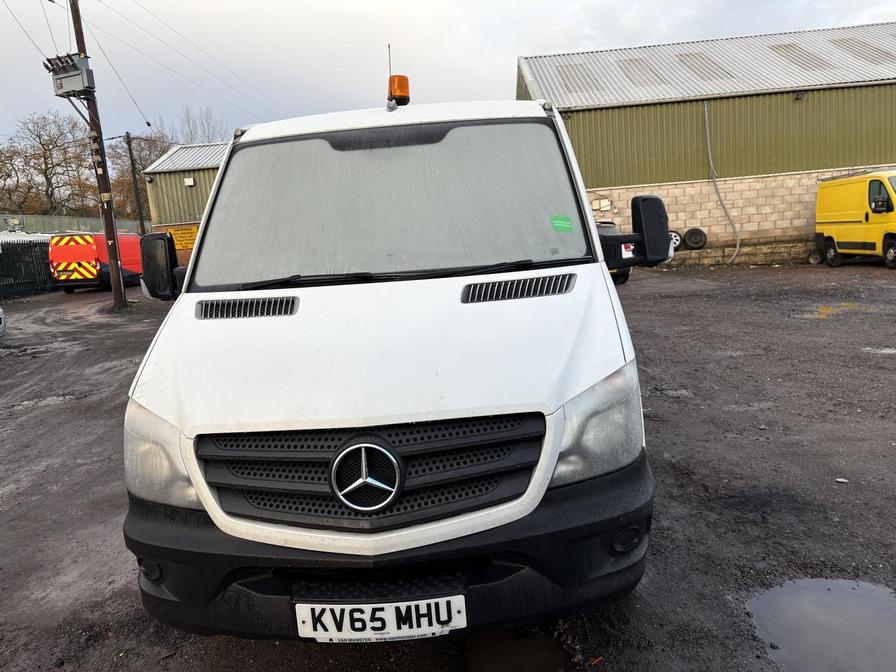 2016 Mercedes-Benz Sprinter – Model: Sprinter 313 CDI – KV65MHU