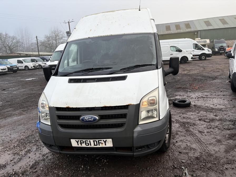 2011 Ford Transit – Model: Transit 115 T350 LWB RWD – YP61DFY