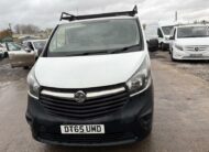 2016 Vauxhall Vivaro – Model: Vivaro  2700 CDTI – DT65UMD