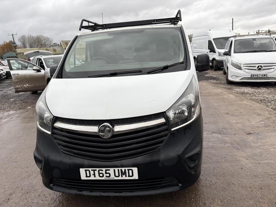 2016 Vauxhall Vivaro – Model: Vivaro  2700 CDTI – DT65UMD