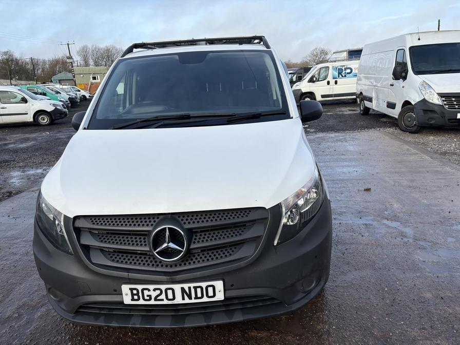 2020 Mercedes-Benz Vito – Model: Vito 114 Pure CDi – BG20NDO