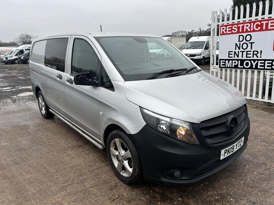 2019 Mercedes-Benz Vito – Model: Vito 116 Sport Bluetec – PK19YTZ