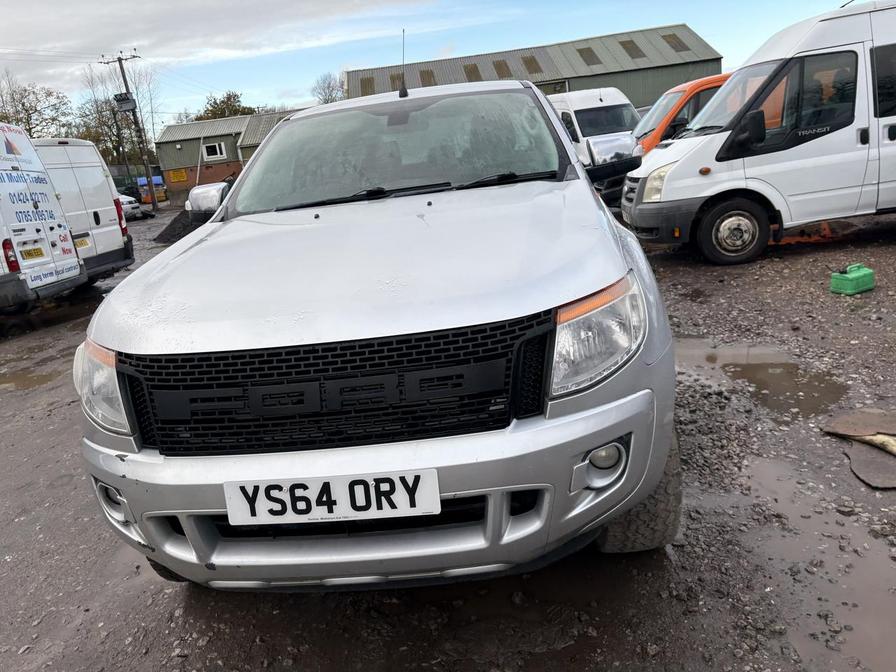 2014 Ford Ranger – Model: Ranger Limited Edition 4×4 TDCi Auto – YS64ORY
