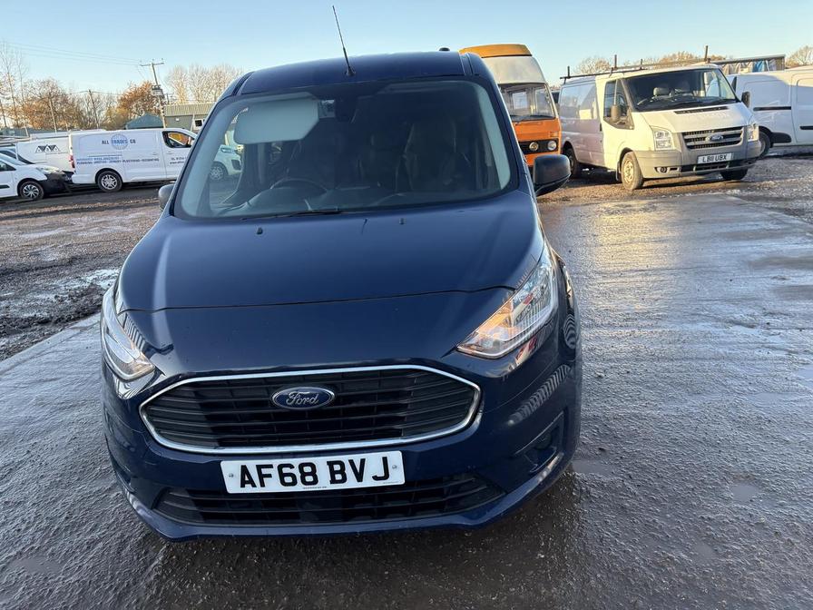 2018 Ford Transit Connect – Model: Transit Connect 230 Trend TDCi Auto – AF68BVJ/RF06RMF