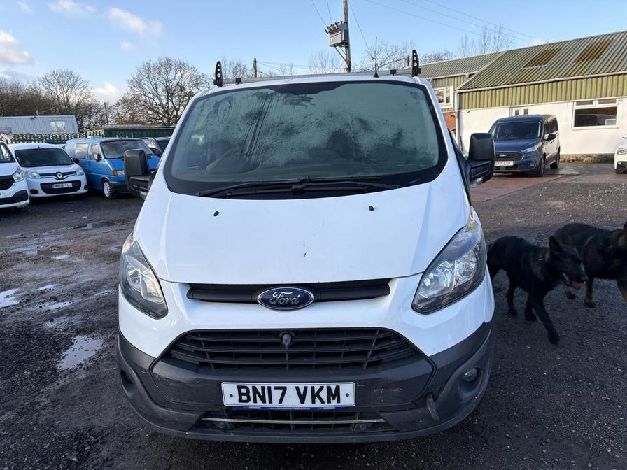 2017 Ford Transit Custom – Model: Transit Custom 290 – BN17VKM
