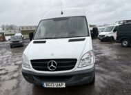 2013 Mercedes-Benz Sprinter – Model: Sprinter 313 CDI – BG13UAP