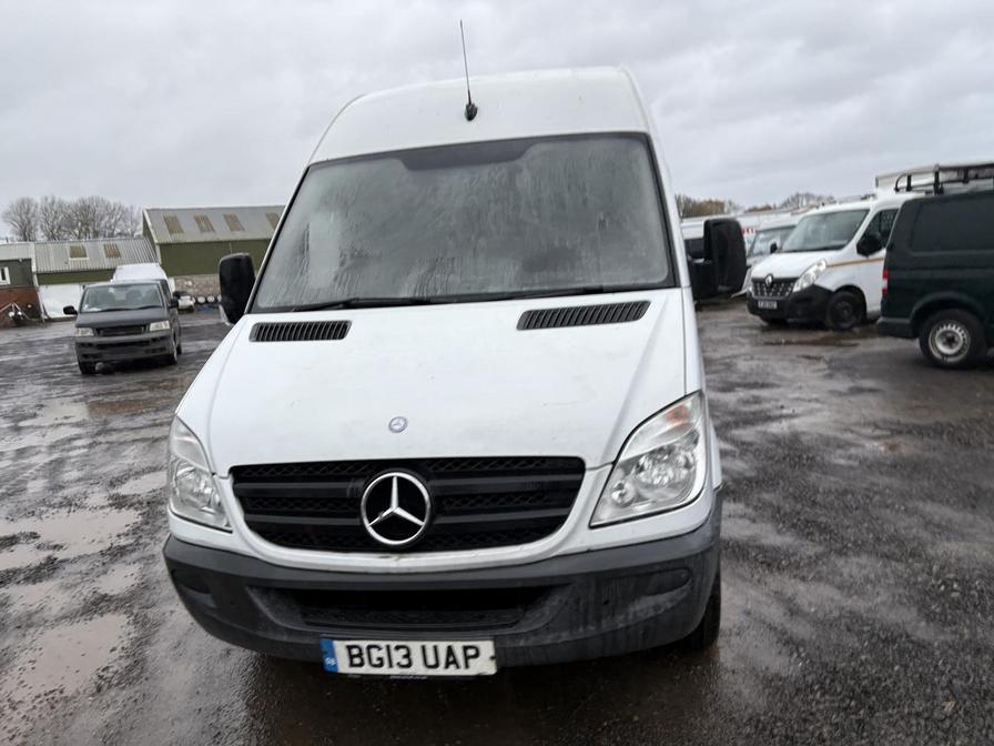 2013 Mercedes-Benz Sprinter – Model: Sprinter 313 CDI – BG13UAP
