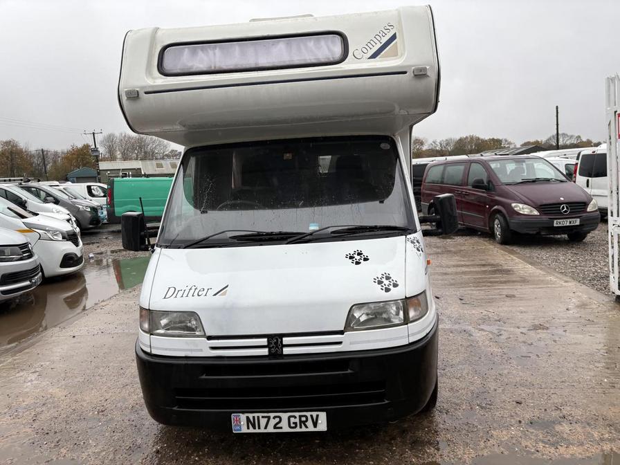 1996 Peugeot Boxer – Model: Boxer 320 MWB – N172GRV