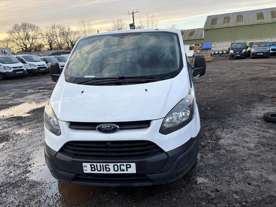2016 Ford Transit Custom – Model: Transit Custom 290 E-Tech – BU16OCP