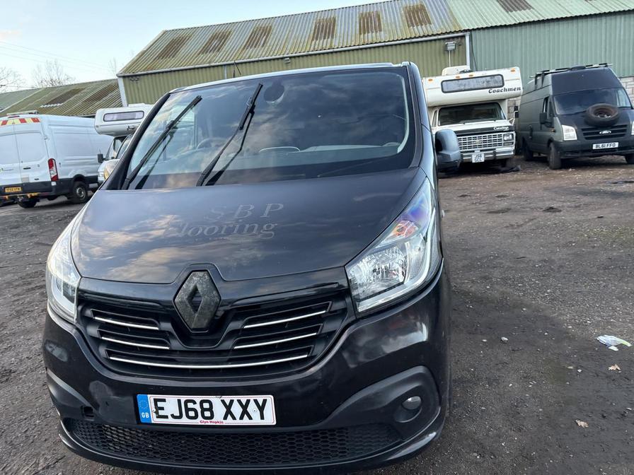 2018 Renault Trafic – Model: Trafic SL27 Sport Nav dCi – EJ68XXY