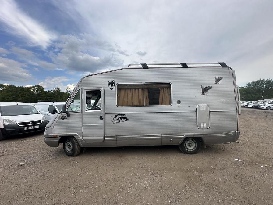 1990 Talbot Express – Model: Express 1500 P – H929YYW