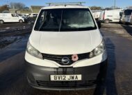 2012 Nissan NV200 – Model: NV200 N-Tec dCi – BV12JWA