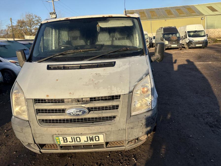 2010 Ford Transit – Model: Transit 85 T280 SWB Double Cab FWD – BJ10JWO