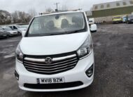 2018 Vauxhall Vivaro – Model: Vivaro  2900 Sportive CDTi – MV18BZM