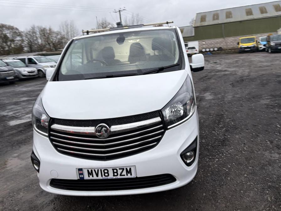 2018 Vauxhall Vivaro – Model: Vivaro  2900 Sportive CDTi – MV18BZM
