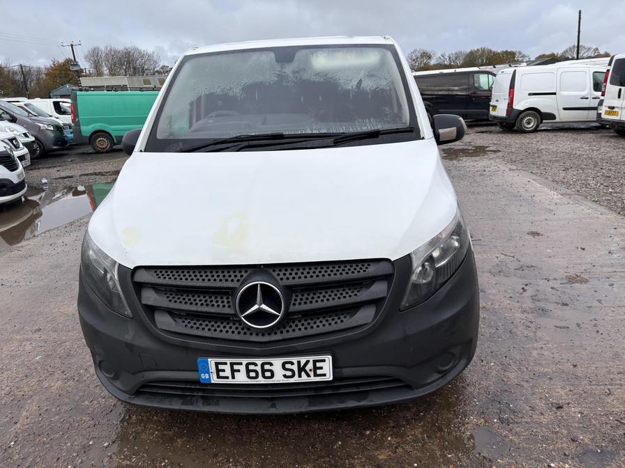 2016 Mercedes-Benz Vito – Model: Vito 111 CDi – EF66SKE
