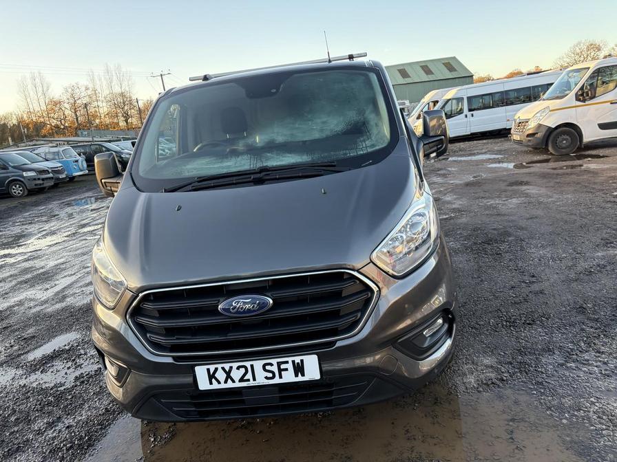 2021 Ford Transit Custom – Model: Transit Custom 300 Limited EcoBlue – KX21SFW