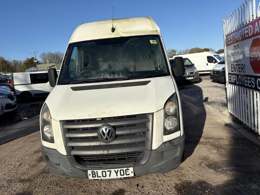 2007 Volkswagen Crafter – Model: Crafter CR35 109 MWB – BL07YOC