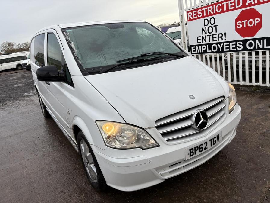 2012 Mercedes-Benz Vito – Model: Vito 116 CDi – BP62TGV