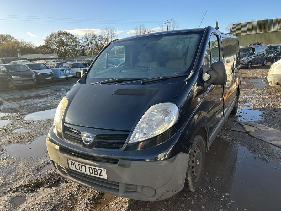 2007 Nissan Primastar – Model: Primastar dCi 150 SE Semi-Auto – PL07OBZ