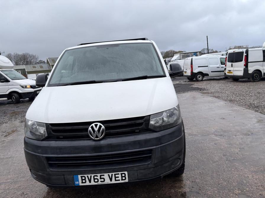 2015 Volkswagen Transporter – Model: Transporter T32 Startline TDI 4Motion – BV65VEB