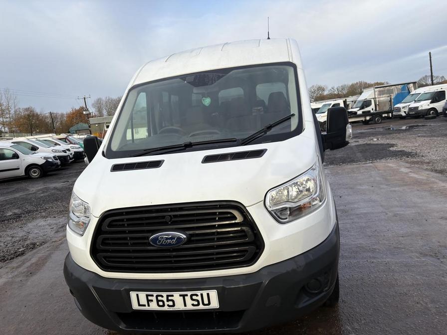 2015 Ford Transit – Model: Transit 350 Econetic Tech – LF65TSU
