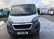 2017 Peugeot Boxer – Model: Boxer 333 Professional L1H1 Blue HDi – FY67NKC