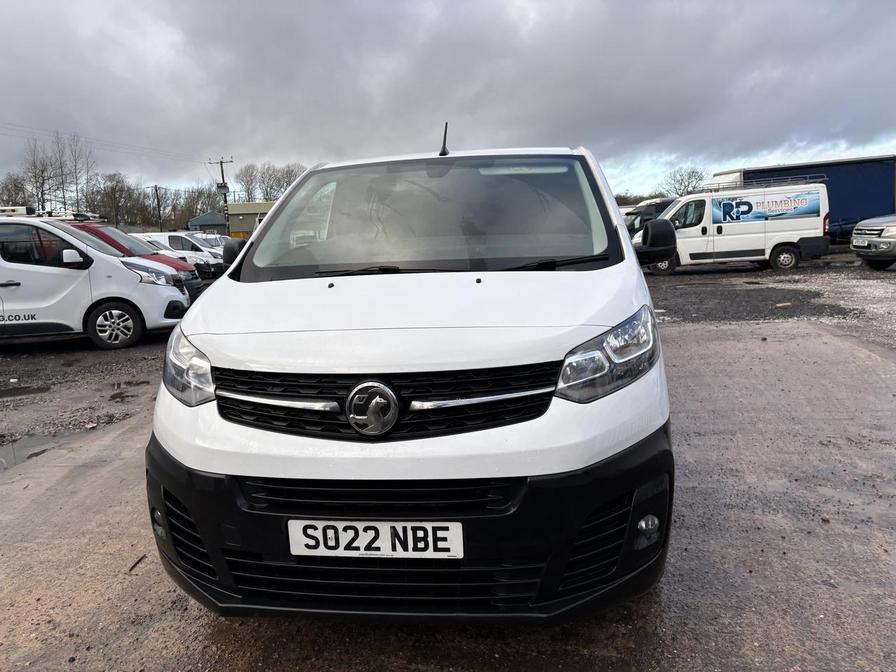 2022 Vauxhall Vivaro – Model: Vivaro  F2700 Dynamic S/S – SO22NBE