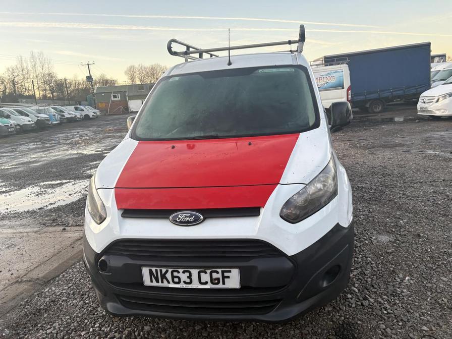 2013 Ford Transit Connect – Model: Transit Connect 210 E-Tech – NK63CGF