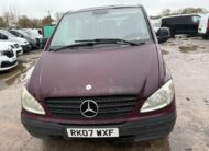 2007 Mercedes-Benz Vito – Model: Vito Traveliner 120 CDi LWB Auto – RK07WXF
