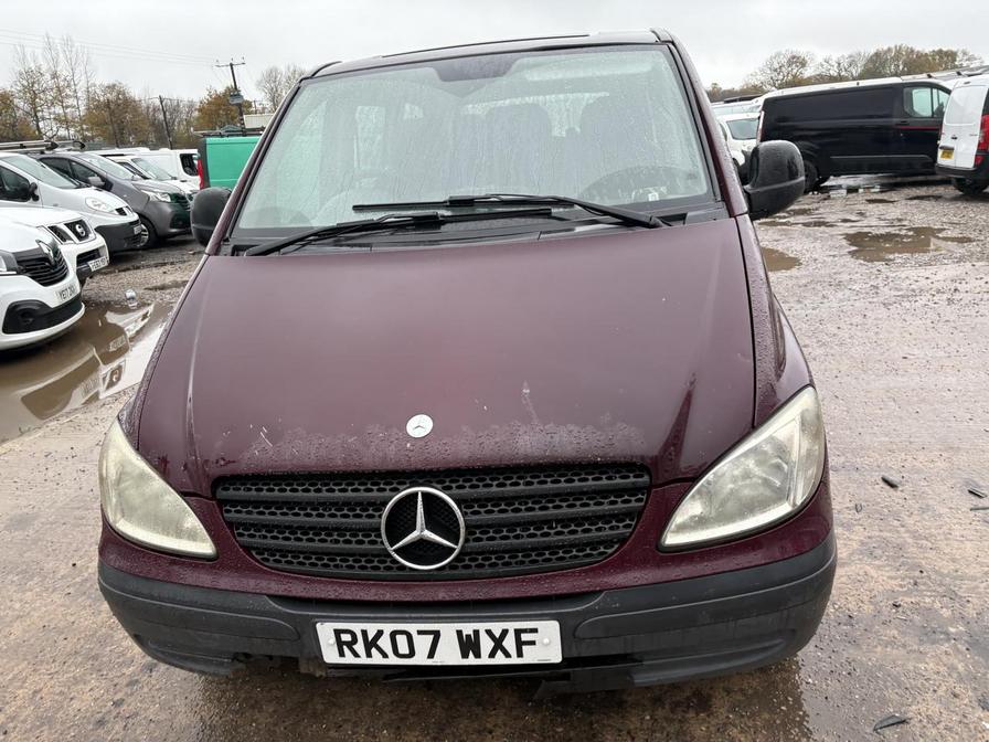 2007 Mercedes-Benz Vito – Model: Vito Traveliner 120 CDi LWB Auto – RK07WXF