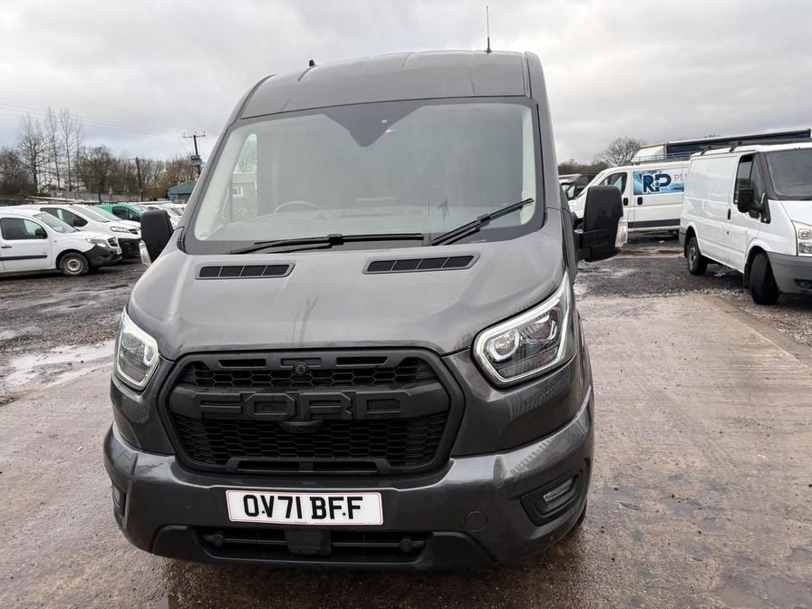 2021 Ford Transit – Model: Transit 350 Limited Edition EcoBlue – OV71BFF