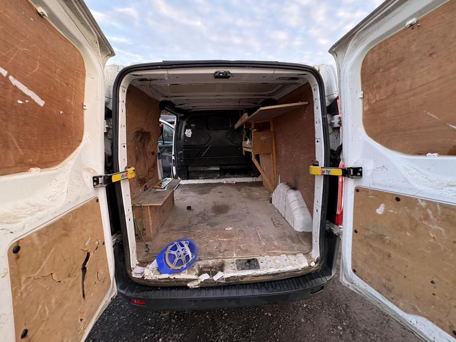 2016 Ford Transit Custom – Model: Transit Custom 290 E-Tech – BU16OCP