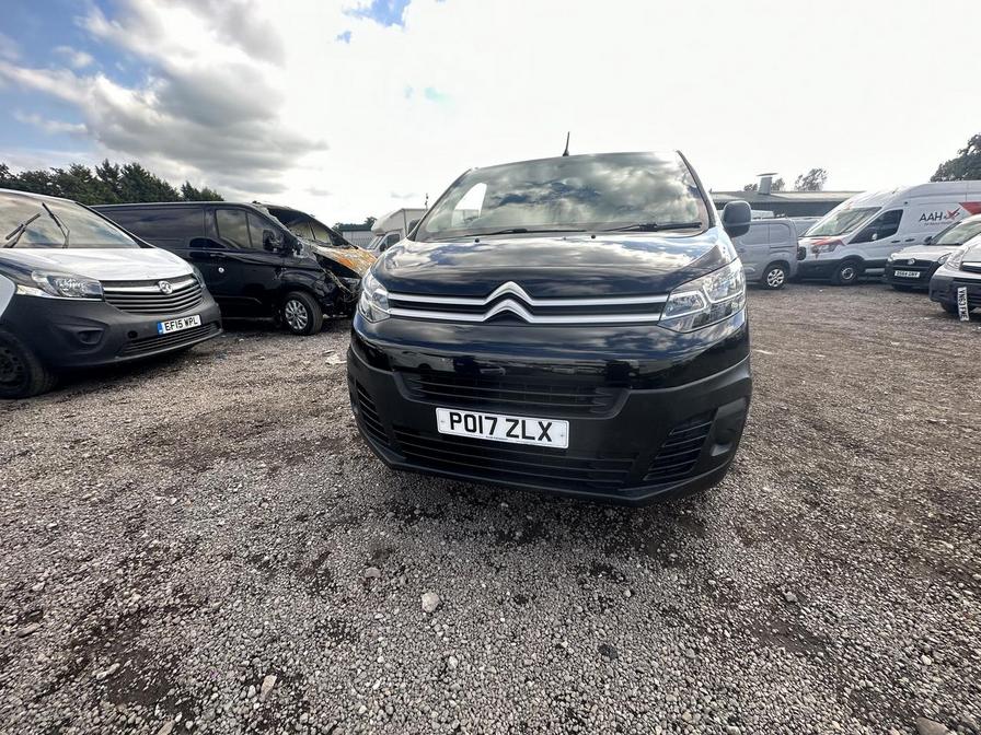 2017 Citroen Dispatch – Model: Dispatch 1000 Enterprise Blue HDi – PO17ZLX