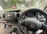 2017 Vauxhall Vivaro – Model: Vivaro 2700 Sport CDTi BT S/S – FP67ONU