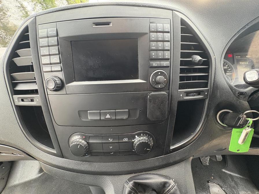 2016 Mercedes-Benz Vito – Model: Vito 111 CDi – EF66SKE